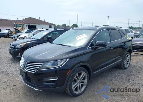 2018 Lincoln Mkc Reserve from USA, damaged, VIN 5LMCJ3D93JUL14930